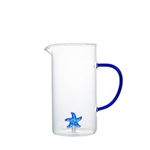 Charger l'image dans la galerie, Pichet étoile de mer anse bleue 1.5L