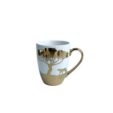 Charger l'image dans la galerie, Mugs dorés Savane - lot de 4
