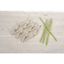 Charger l'image dans la galerie, Dessous de plat extensible bambou