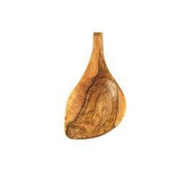 Charger l'image dans la galerie, Cuillère de cuisine avec coin (30 cm) en bois d'olivier