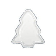 Charger l'image dans la galerie, Coupelle sapin en verre 25x22x2.5cm