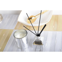 Charger l'image dans la galerie, Coffret bougie & parfum d'ambiance argent parfum frésia
