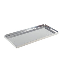 Charger l'image dans la galerie, Plateau rectangulaire martelé effet miroir 25.5x11.5x1.25cm
