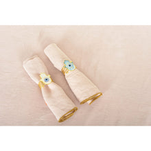 Charger l'image dans la galerie, Lot de 4 ronds de serviettes mains fatma