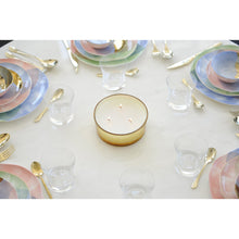 Charger l'image dans la galerie, Bougie vanille pot en verre doré