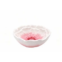 Charger l'image dans la galerie, Assiette creuse rose Capri 17.5x17.5x7cm
