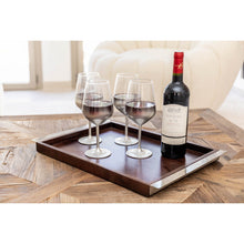 Charger l'image dans la galerie, Verres à vin argent glow - lot de 6