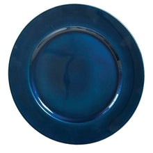 Charger l'image dans la galerie, Dessous d'assiette bleu