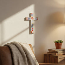 Charger l'image dans la galerie, Croix décorative à accrocher blanche 20cm