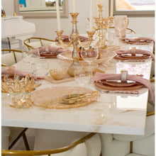 Charger l'image dans la galerie, Chandelier 3 feux ambre h35cm