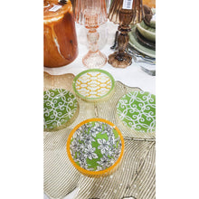 Charger l'image dans la galerie, Coupelles vertes et oranges - lot de 4