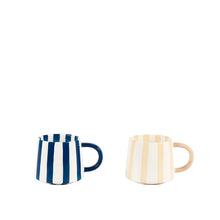 Charger l'image dans la galerie, Mugs à rayures - lot de 4