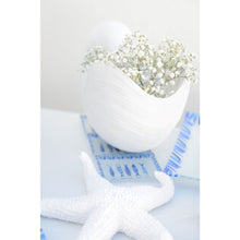 Charger l'image dans la galerie, Coquillage blanc décoratif 29x16.5x20.5cm
