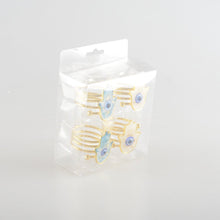 Charger l'image dans la galerie, Lot de 4 ronds de serviettes mains fatma