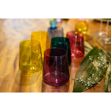 Charger l'image dans la galerie, Verres à eau 6 couleurs 300ml - lot de 6