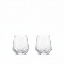 Charger l'image dans la galerie, Verres facettes whisky - lot de 2