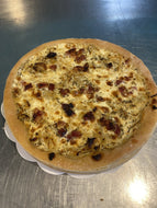 Tartelette salée BIO flamenkuche (part individuelle)