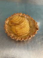 Tartelette sucrée BIO pomme (part individuelle)