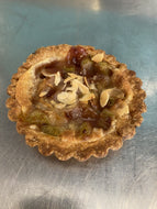 Tartelette sucrée BIO rhubarbe (part individuelle)