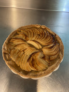 Tarte sucrée BIO pomme 7 parts