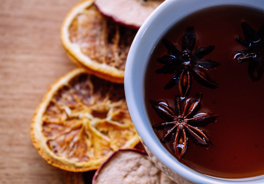 Astuce déco : tranches d'orange séchées 🍊✨