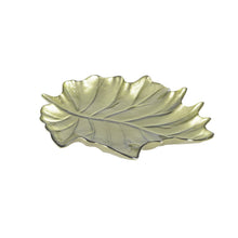 Charger l'image dans la galerie, Coupelle feuille verte 23x28x3.5cm
