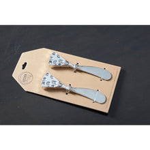 Charger l'image dans la galerie, Tartineur design fromage argent - lot de 2
