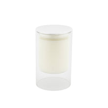 Charger l'image dans la galerie, Bougie blanche parfum musc 7x11.3cm
