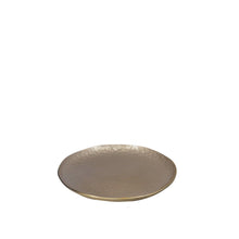 Charger l'image dans la galerie, Coupe décorative ronde sable 48x48x4.5cm
