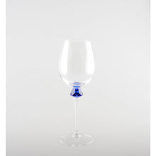 Charger l'image dans la galerie, Verres à vin avec pied en diamant 4 couleurs - lot de 4
