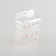 Charger l'image dans la galerie, Lot de 4 ronds de serviettes diamants
