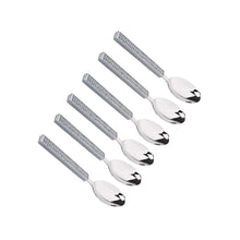 Charger l'image dans la galerie, Cuillères à dessert luxe - lot de 6
