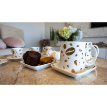 Charger l'image dans la galerie, Mugs grain de café - lot de 4
