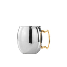 Charger l'image dans la galerie, Mug inox lisse avec anse

