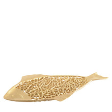 Charger l'image dans la galerie, Coupe décorative poisson doré 38x18.5x1.5cm
