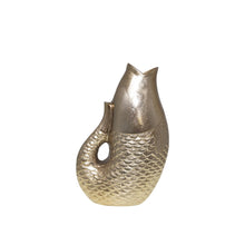 Charger l'image dans la galerie, Vase poisson doré 20x12.5x32.5cm
