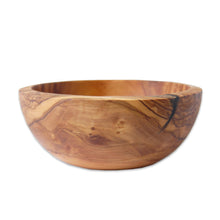 Charger l'image dans la galerie, Bol à céréales Ø 16 cm en bois d'olivier
