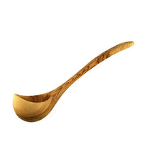 Charger l'image dans la galerie, Louche pour cuisine &amp; sauna 30 cm en bois d'olivier
