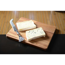 Charger l'image dans la galerie, Plateau à fromage en acacia avec couteau design fromage
