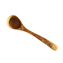 Charger l'image dans la galerie, Louche pour cuisine &amp; sauna 30 cm en bois d'olivier

