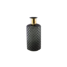 Charger l'image dans la galerie, Vase noir h28cm
