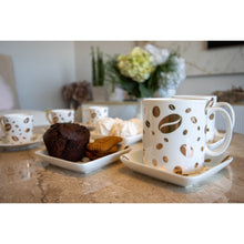 Charger l'image dans la galerie, Mugs grain de café - lot de 4
