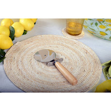 Charger l'image dans la galerie, Dessous d'assiette rond en cordage
