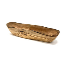 Charger l'image dans la galerie, Bol à pain RUSTIC 35 – 39 cm en bois d'olivier
