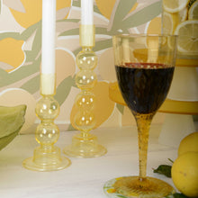 Charger l'image dans la galerie, Dessous de verre citron - lot de 6
