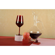 Charger l'image dans la galerie, Carafe en verre avec anse 17x31cm
