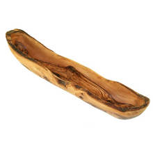 Charger l'image dans la galerie, Bol à pain rustique en bois d'olivier 40 - 45 cm
