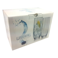 Charger l'image dans la galerie, Chopes hautes 35 cl waterfall -lot de 6
