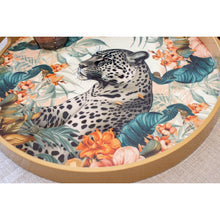 Charger l'image dans la galerie, Plateau rond safari 40x40x4.5cm
