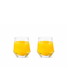 Charger l'image dans la galerie, Verres facettes whisky - lot de 2

